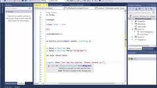 C# - Show - Hide forms and Create a Subscription functionality