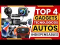 ✅ 4 Indispensables GADGETS para COCHES en AMAZON 💥 CALIDAD PRECIO 2024 ✅ GADGETS TECNOLOGICOS 💥