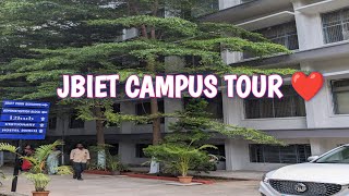 JB Institute of Engineering \u0026 Technology Campus Tour |Orientation day 2023 |JBIET| Hyderabad ❤️