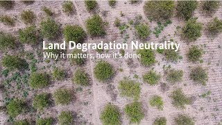 Land Degradation Neutrality - Why it matters, how it's done