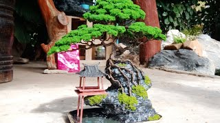 บอนไซประดิษฐ์,บอนไซโมเดล งานเเฮนด์เมด | Bonsai DIY (ขายเเล้ว)