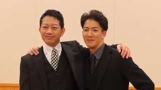 尾上右近＆中村壱太郎、来年１月歌舞伎座で「二人椀久」　自主公演「研の會」以来７年ぶり「究極に美しい舞台を…」