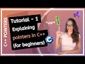 C++ POINTERS (2025) - Introduction to C++ pointers (for beginners) PROGRAMMING TUTORIAL