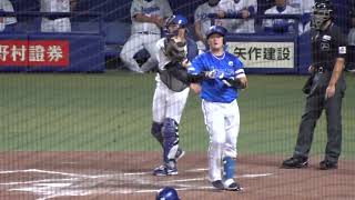 2024プロ野球 小笠原 牧に2打席連続タイムリーを浴びる