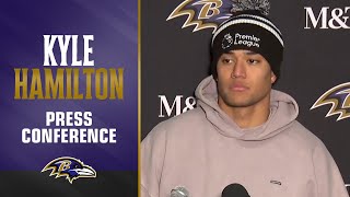 Kyle Hamilton: 'The Chips Didn't Fall Our Way' | Baltimore Ravens