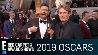 Willem Dafoe Can Update His Resume as a Painter | E! Red Carpet & Award Shows