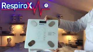 Respirox BL-2601 Bluetoothlu Akıllı Tartı Kurulum ve Kullanım Videosu