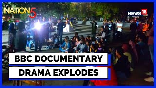 BBC Peddling Propaganda? | Chaos At JNU & Jamia Campus | BBC Documentary On PM Modi Row | News18