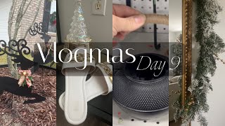 Vlogmas Day 9!! The deer are done + Thrifting