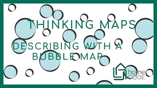 Thinking Maps - Bubble Map (FREE ACTIVITIES AND TEMPLATES) (Making Thinking Visible Series)