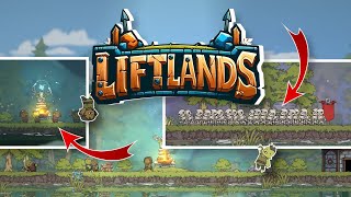 Ich spiele eine ORKISCHE GOTTHEIT und beschwöre eine ARMEE DER TOTEN (LIFTLANDS - FULL PLAYTHROUGH)