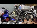 Vlog AkeeAhmad Edisi : Tukar Mounting Wira, Venom RTG, Repaint S.Rim LCv1 Colour SSR, Naik KL Jagoya