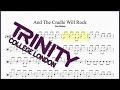 And The Cradle Will Rock (2012 Syllabus) Trinity Initial Grade Drums