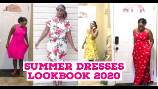 SUMMER DRESSES LOOKBOOK 2020/STYLE FROM MY CLOSET/COLLAB WITH POSITIVELY GEIZEL