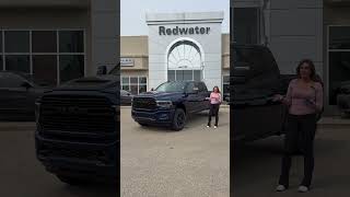 New 2024 Ram 3500 Laramie Night Edition Mega Cab 4x4 | Stock # RR36252 - Redwater Dodge