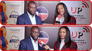 Christ Anderson AHOUA BOUA à Ambition Africa 2024