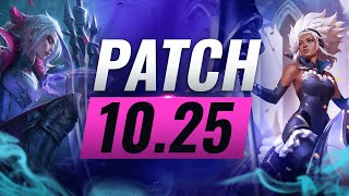 BEST Champions TIER List – League of Legends PRESEASON Patch 10.25