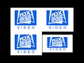 Fox Cobart and Lapis Pictures Video logo (1982) (Australian Version)