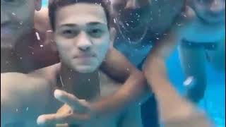 jaiswal enjoy in swimming pool with his friends 🤯🤯  | ind vs eng #shorts