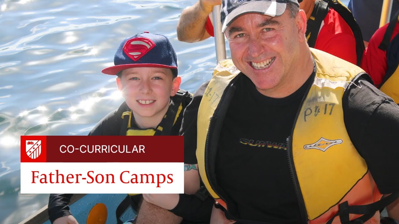 Father-Son Camps - YouTube