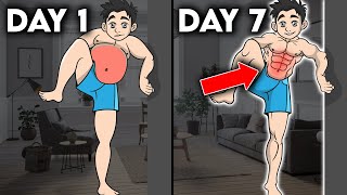 7 Min 7 Day 7 Standing Wall Exercises To Lose Belly Fat