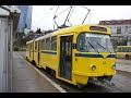 Tram di Sarajevo Bosnia Tramvaj u Sarajevu Bosna 04-2012