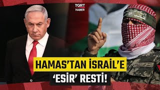 Esir Takasında Kriz! Hamas Serbest Bıraktı İsrail Sözünü Tutmadı - TGRT Haber