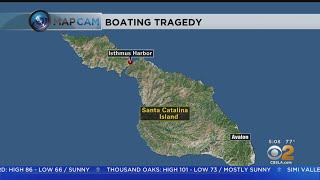 Probe continues after boat sinks off Catalina Island, killing woman