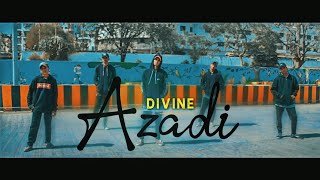 Azadi - Gully Boy ! Ranveer Singh & Alia Bhatt ! Divine ! Dance Choreography By ! Suhas kadu