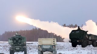 HIMARS Rocket System Live-Fire Exercise by U.S. Troops in Estonia