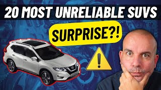 Top 20 Most UNRELIABLE Used SUVs | 6 to 20 year old cars