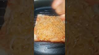 bread yippee noodles sandwich recipe in Tamil#shorts