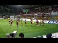 ヴィッセル神戸　2011 07 16 vissel j1 第5節 c大阪戦 神戸賛歌～選手挨拶