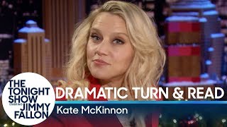 Dramatic Turn and Read with Kate McKinnon