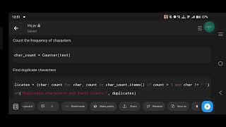 Python Counter | Find All Duplicate Characters in a String