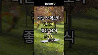 비싼 보약보다 건강에 좋은 음식 3가지