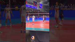 Simone Giannelli | Gianluca Galassi | Warm Ups | #volleyball #9x9 #volleyballsource #shorts