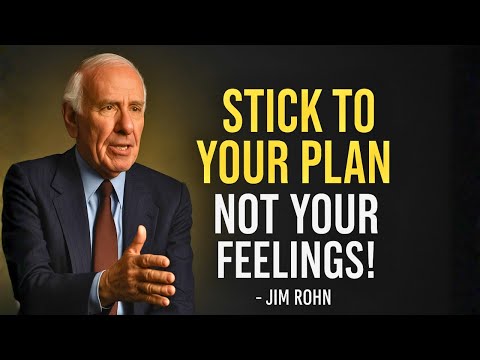 Follow Your Plan Not Your Mood Powerful Motivational Speech Of Jim