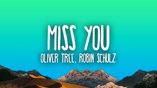 Oliver Tree & Robin Schulz - Miss You