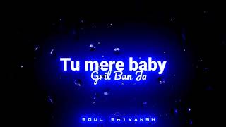 ❤Ishare Tere Song Whatsapp Status | Guru Randhawa Song new black screen lyrics WhatsApp status