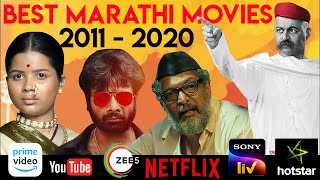 Top 10 Best Marathi Movies 2011-2020 available on Youtube, Zee5, Netflix, Amazon Prime | MCR TV