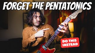 How to ACTUALLY guitar solo over the blues in under 5 minutes
