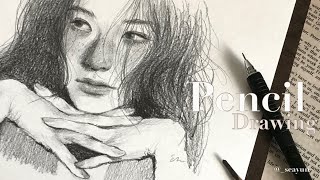 사각사각 연필 그림 Pencil Drawing ASMR