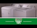 Timely Tips: How To Clean Laundry Appliances | Menards