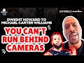 DON'T RUN BEHIND CAMERAS, Dwight Howard addresses Michael Carter-Williams!