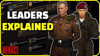 MENACE Explained: The Squad Leader System
