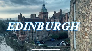 FIVE DAYS IN EDINBURGH