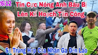 Sáng 26/12 Tin Cực Nóng Anh Đoàn Văn Báu Bị Lên Kể Hãm Hại\