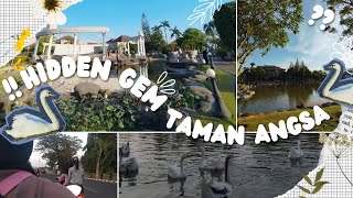 Pesona Eropa di Surabaya: Taman Angsa, Wisata Gratis dengan Arsitektur Romawi