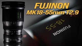 Fujinon MK18-55 T2.9- The Only Lens You'll ever Need?